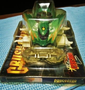 Crush Gear Dino Spartan Mainan Koleksi Jadul- Gresik dan Surabaya