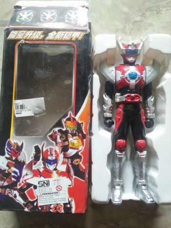 Figur - Armor Hero XT : Chinese Tokusatsu Hero Mainan Koleksi Jadul- Gresik dan Surabaya
