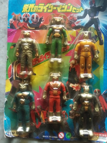 Kamen Rider Showa Bootleg Mainan Koleksi Jadul- Gresik dan Surabaya