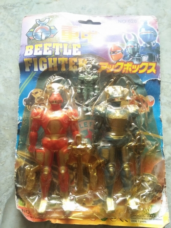 Metal Heroes - Beetleborgs / Juukou B-Fighter Mainan Koleksi Jadul- Gresik dan Surabaya