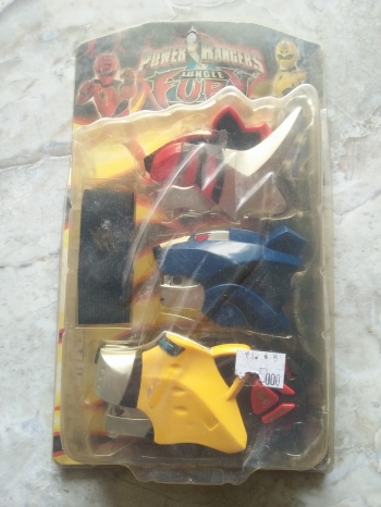 Power Ranger Jungle Fury Phone Changer Mainan Koleksi Jadul- Gresik dan Surabaya