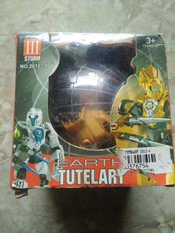 Lion - Earth Tutelary Warrior Mainan Koleksi Jadul- Gresik dan Surabaya