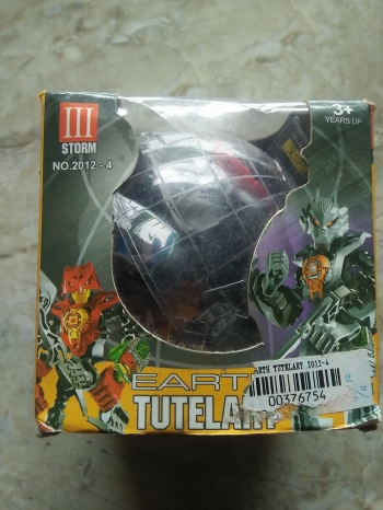 Wolf - Earth Tutelary Warrior Mainan Koleksi Jadul- Gresik dan Surabaya