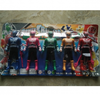 Power Ranger Megaforce Bootleg/KW Mainan Koleksi Jadul- Gresik dan Surabaya