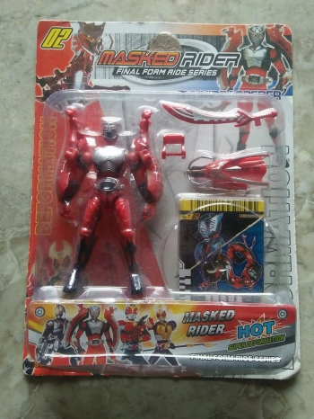 Kamen Rider Ryuki - Dragreder Transform Mainan Koleksi Jadul- Gresik dan Surabaya