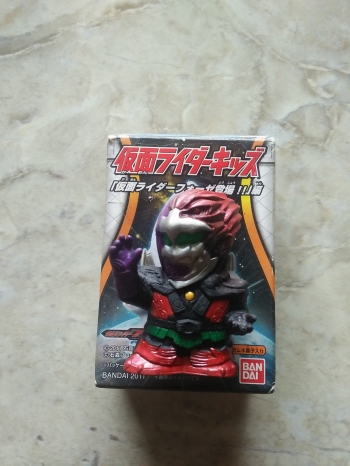 Finger Doll - Kamen Rider Ankh Bandai Mainan Koleksi Jadul- Gresik dan Surabaya