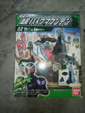 Candy Toys - Kamen Rider Cyclone J (Cho-Bike) Mainan Koleksi Jadul- Gresik dan Surabaya