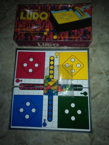 Magnetic Ludo Mainan Koleksi Jadul- Gresik dan Surabaya