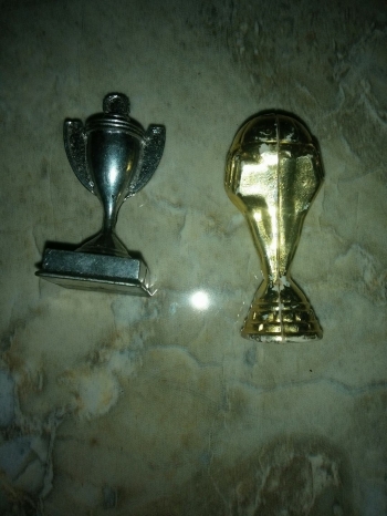 Mini Piala Mainan Koleksi Jadul- Gresik dan Surabaya