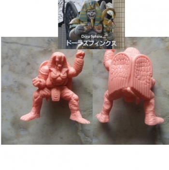 Dora Sphinx (Power Ranger Mighty Morphin) Mainan Koleksi Jadul- Gresik dan Surabaya