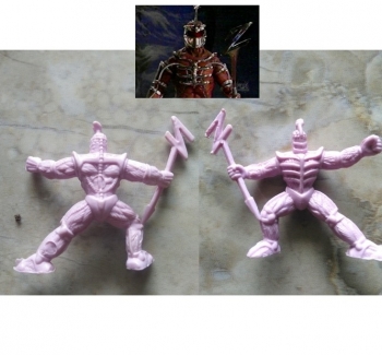 Lord Zedd (Power Ranger Mighty Morphin) Mainan Koleksi Jadul- Gresik dan Surabaya