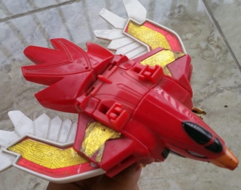 Part Megazord Sky Phoenix - Oh Ranger Mainan Koleksi Jadul- Gresik dan Surabaya
